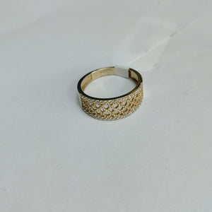 ANILLOS DAMA ORO 14K 2.7 (NUEVO)