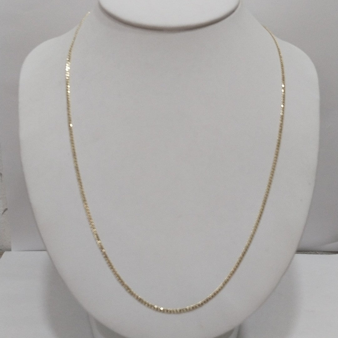 CADENA BARBADO 4GR 55 CM (NUEVO)