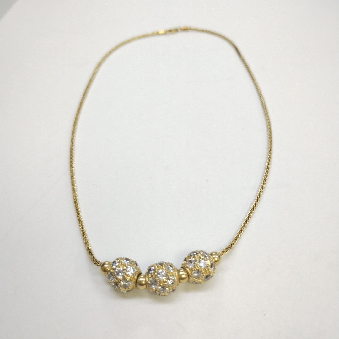 GARGANTILLA ORO 14 K 10,20 GRMS (SEMINUEVO)