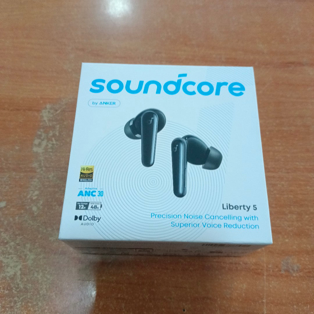 AUDIFONOS SOUNDCORE LIBERTY 5 INALAMBRICO IN EAR (SEMINUEVO)