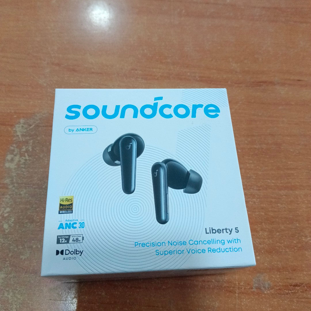 AUDIFONOS SOUNDCORE LIBERTY 5 INALAMBRICO IN EAR