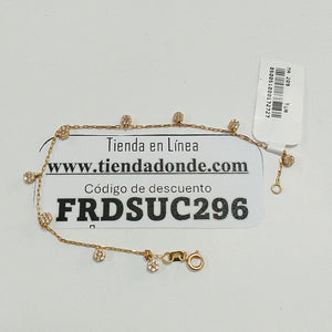 PULSERAS DAMA ORO 14K 2.1 (NUEVO)
