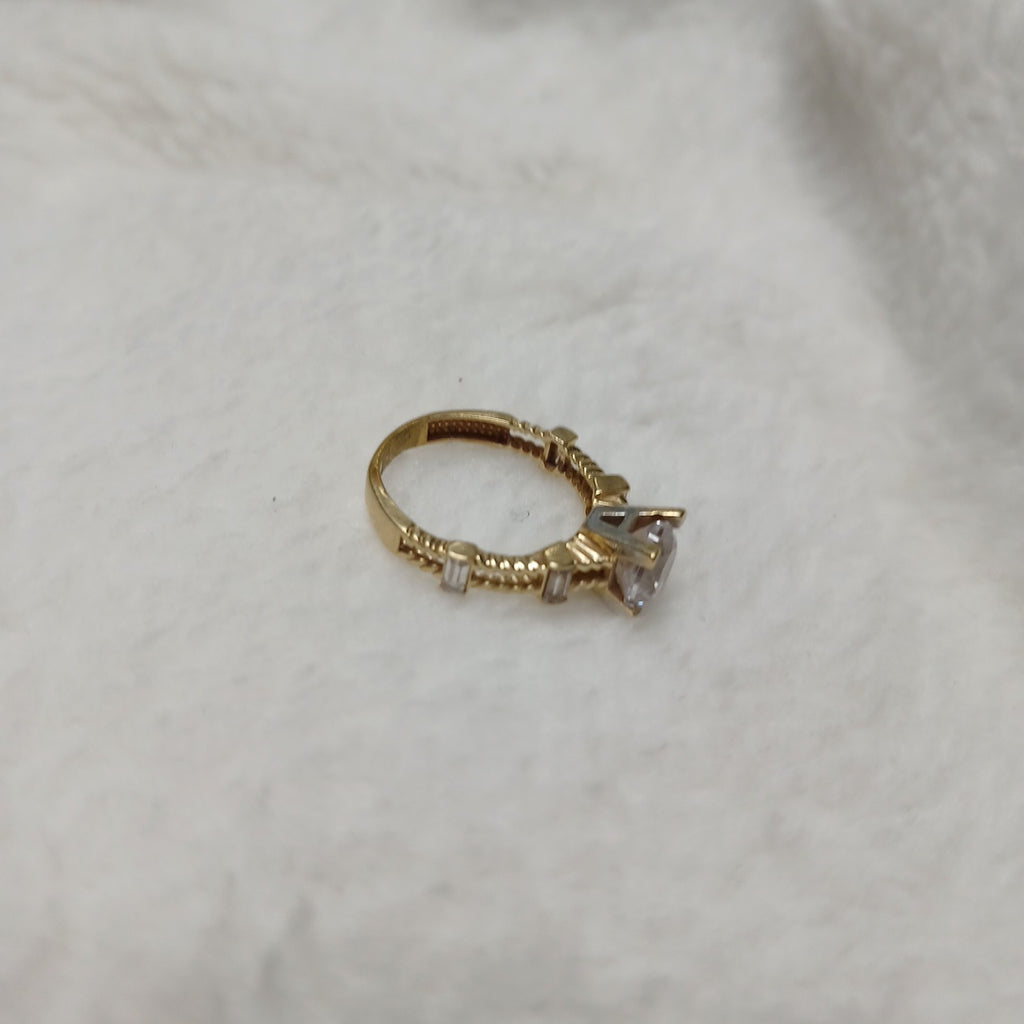 SOLITARIO ORO 14 K 2.3 GRMS (SEMINUEVO)