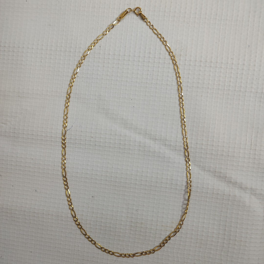 K1 2,90 GRMS 10 K ESPECIFICACIONES COMPLEMENTARIAS CADENA TJ CARTIER ORO 10K (SEMINUEVO)