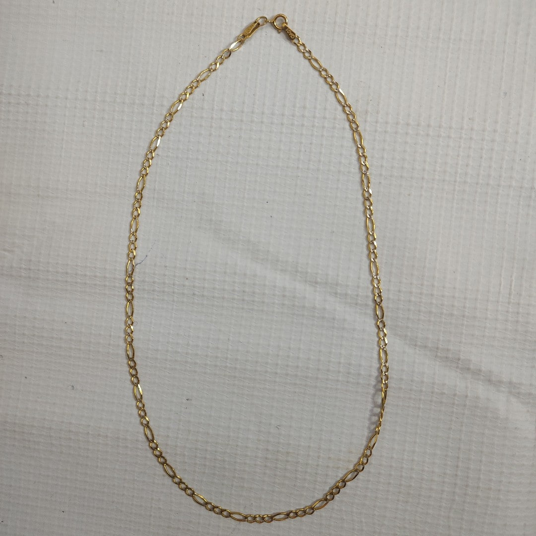 K1 2,90 GRMS 10 K ESPECIFICACIONES COMPLEMENTARIAS CADENA TJ CARTIER ORO 10K (SEMINUEVO)