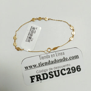 PULSERAS DAMA ORO 14K 2 (NUEVO)