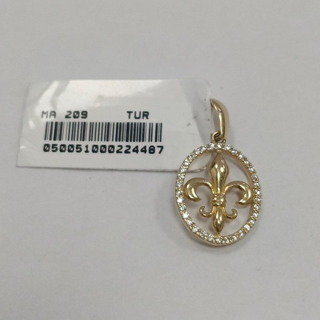 DIJES ORO 14K 1.2 (NUEVO)