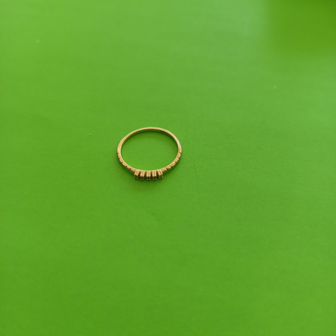 ANILLITO ORO 10 K 1.1 GRMS (SEMINUEVO)