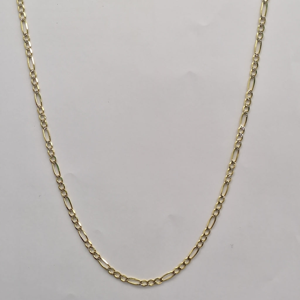 CADENAS CARTIER 3 1 DIAMANTADA ORO 14K 8 (NUEVO)