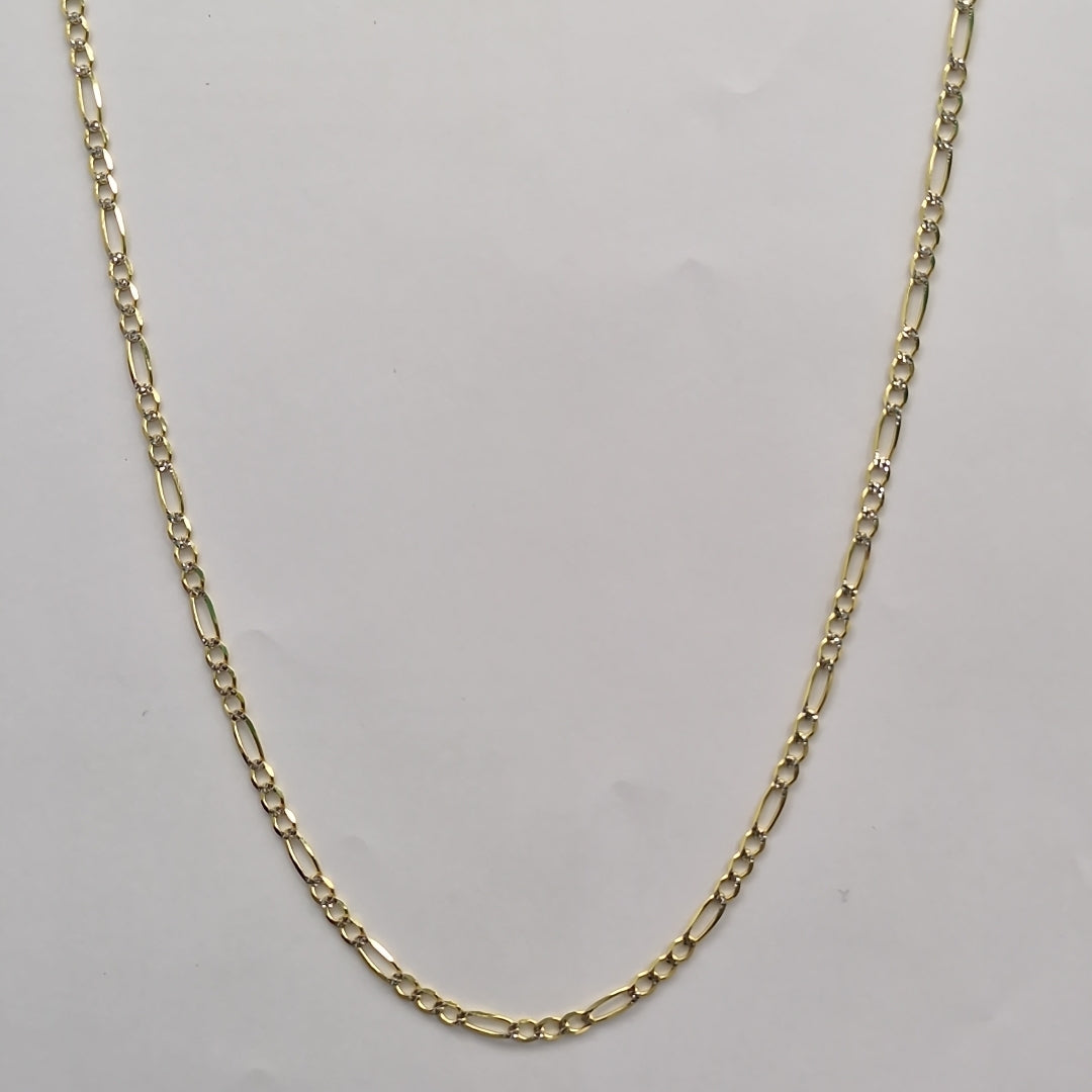 CADENAS CARTIER 3 1 DIAMANTADA ORO 14K 8 (NUEVO)