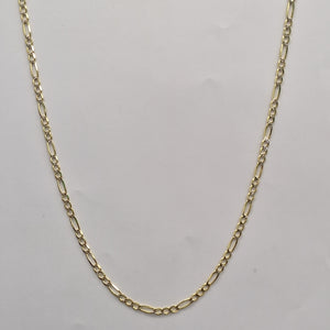 CADENAS CARTIER 3 1 DIAMANTADA ORO 14K 8 (NUEVO)