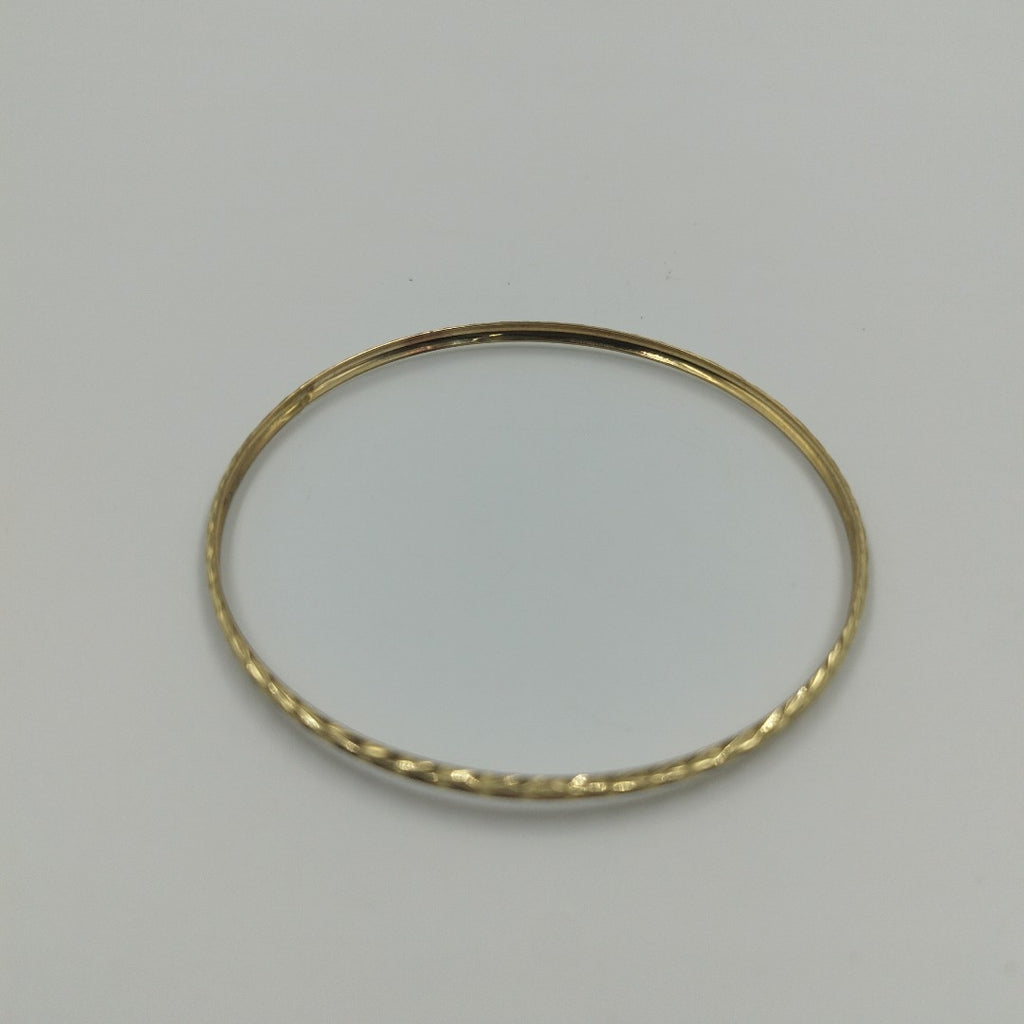 PULSERA RIGIDA ORO 10 K 4.1 GRMS (SEMINUEVO)