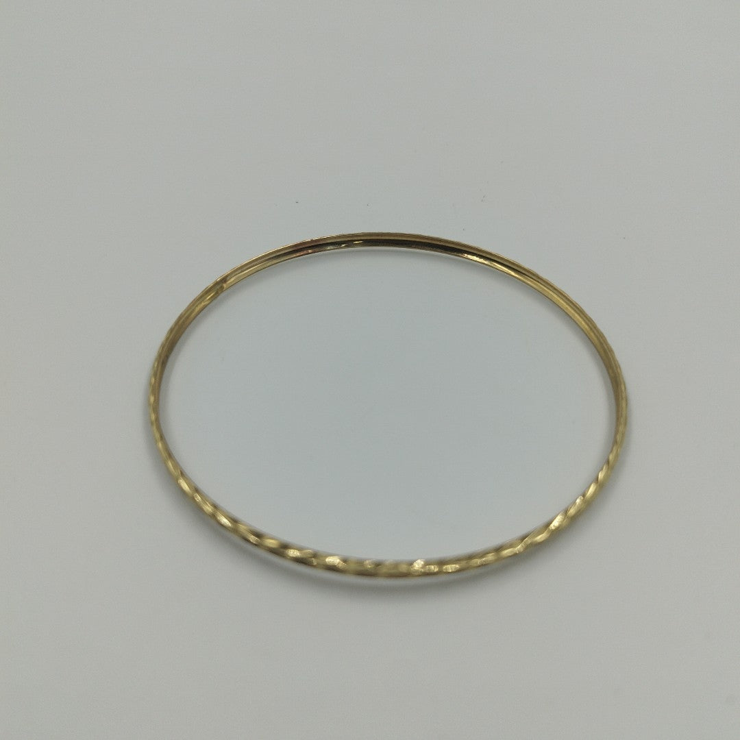 PULSERA RIGIDA ORO 10 K 4.1 GRMS (SEMINUEVO)