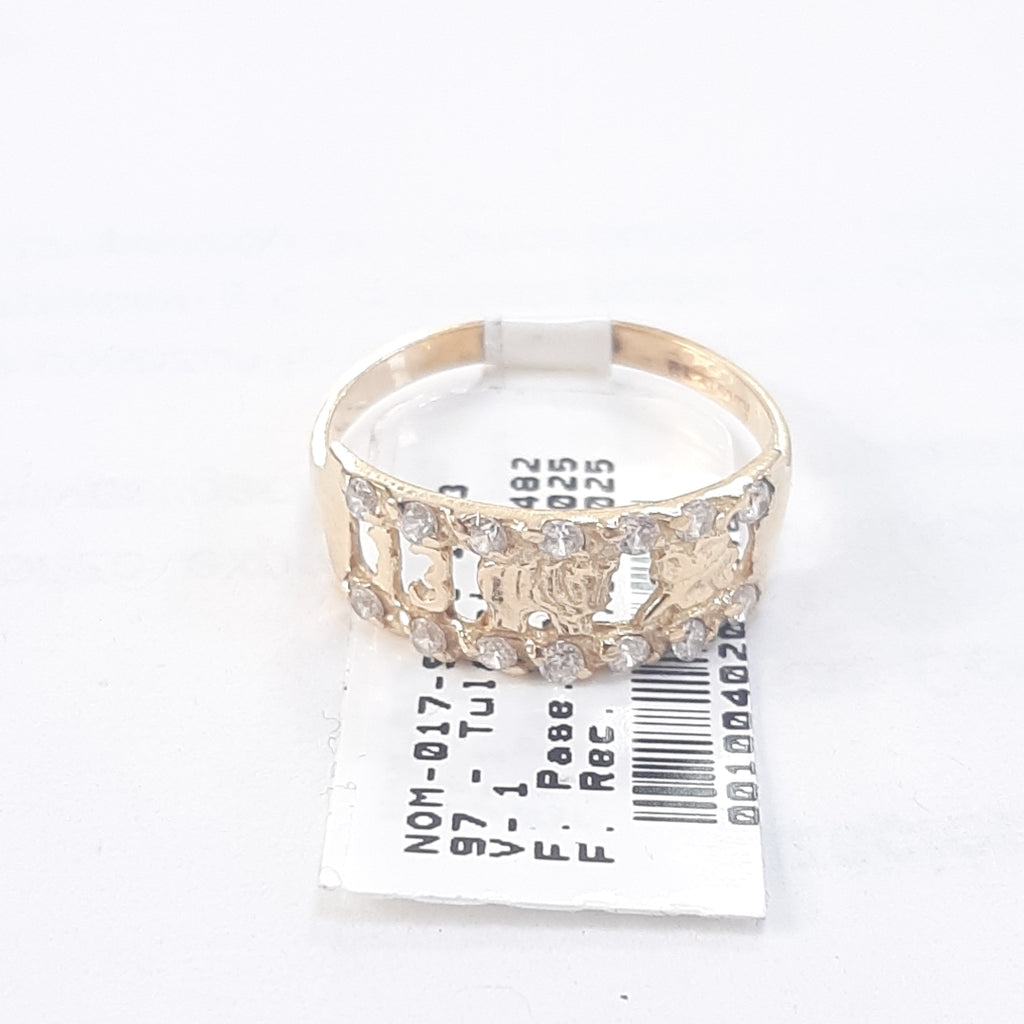 ANILLITO ORO 14 K 2.7 GRMS (SEMINUEVO)