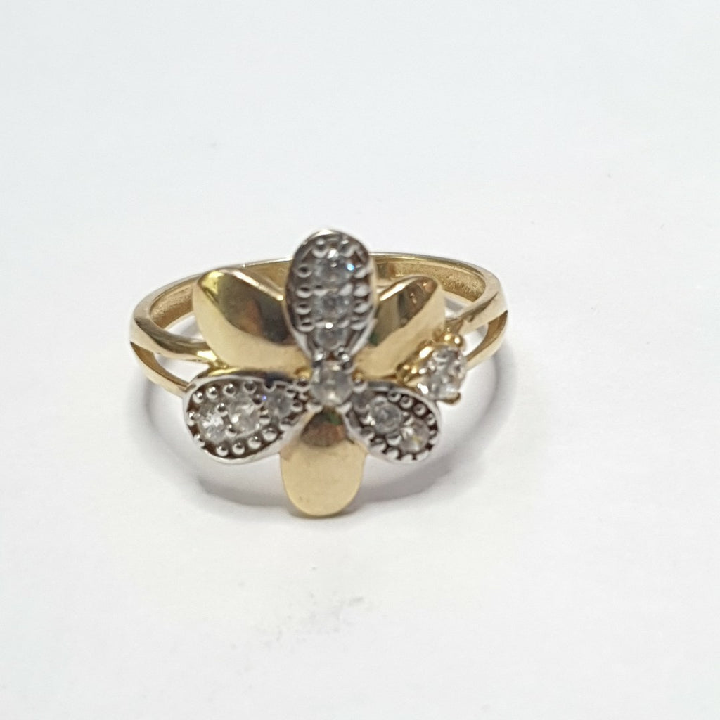 ANILLOS DAMA ORO 14K 2.4 (NUEVO)