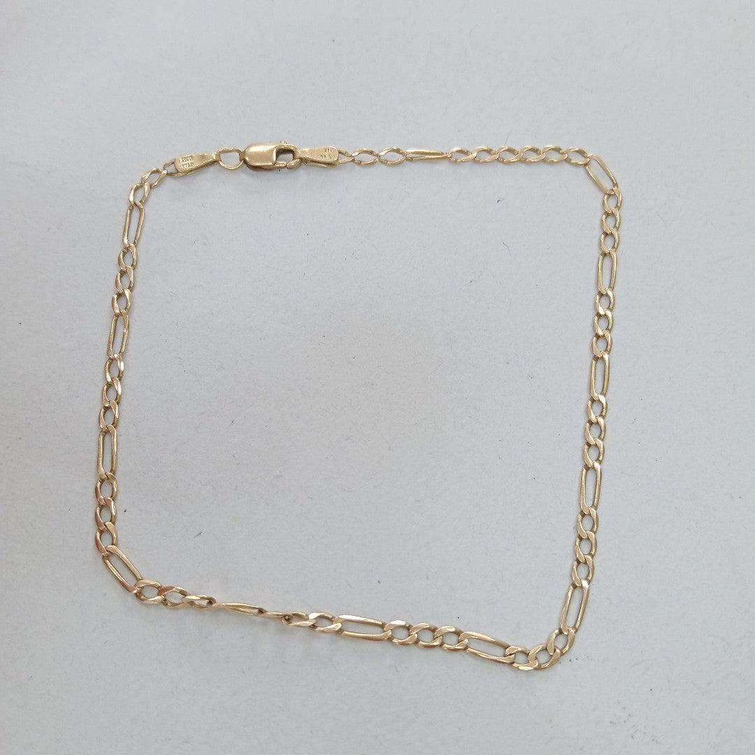 PULSERA ORO 14 K 2.4 GRMS (SEMINUEVO)