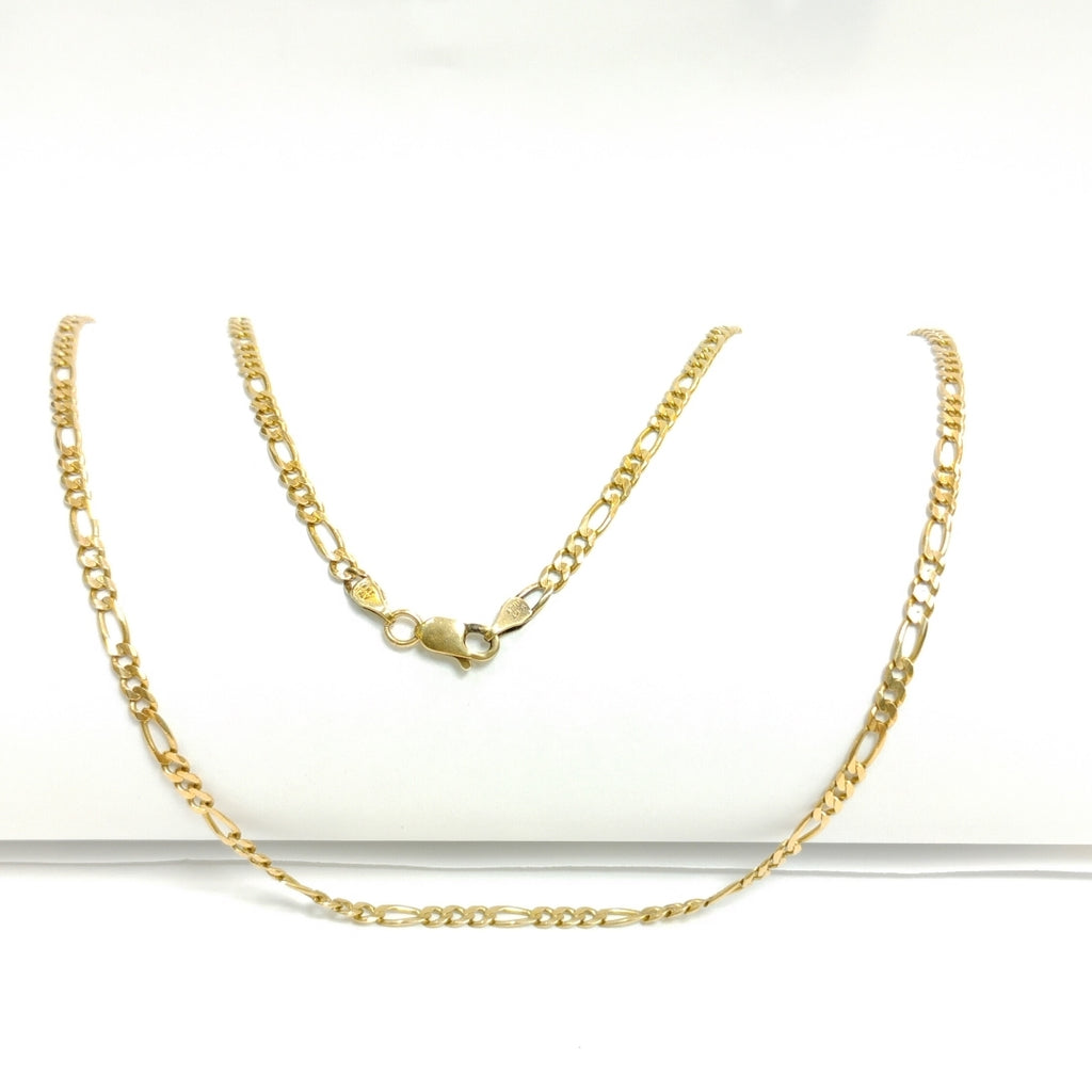 K1 10,20 GRMS 14 K ESPECIFICACIONES COMPLEMENTARIAS CADENA CARTIER DESOLDADA PE (SEMINUEVO)