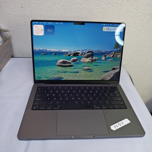 LAPTOP APPLE MACBOOK PRO 14" 2021 3.2 A2442 (8 CPU/14 GPU) 512 GB SSD 16 GB RAM (SEMINUEVO)