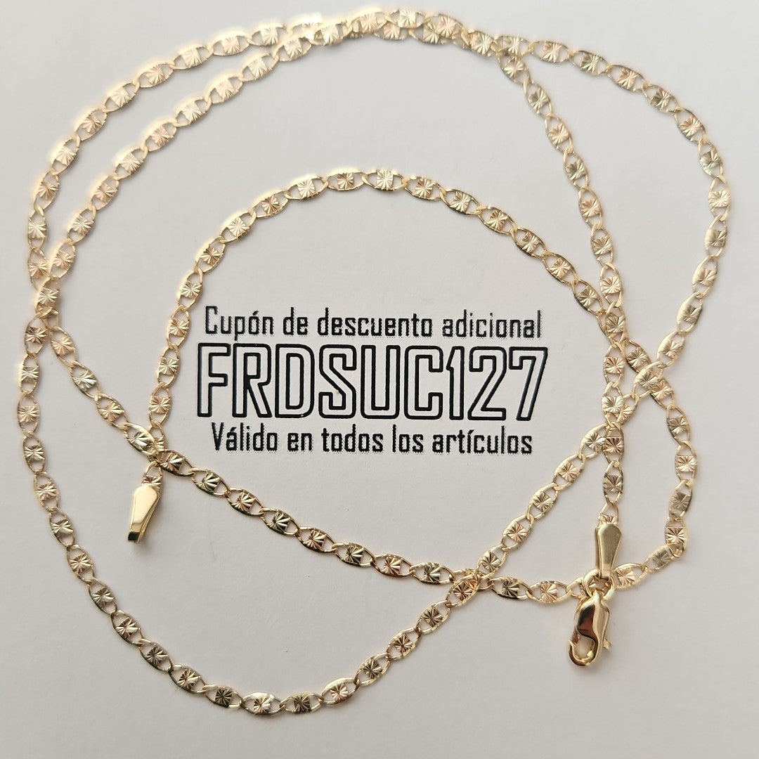 CADENA MARINERA 3.5G 55 CM (NUEVO)