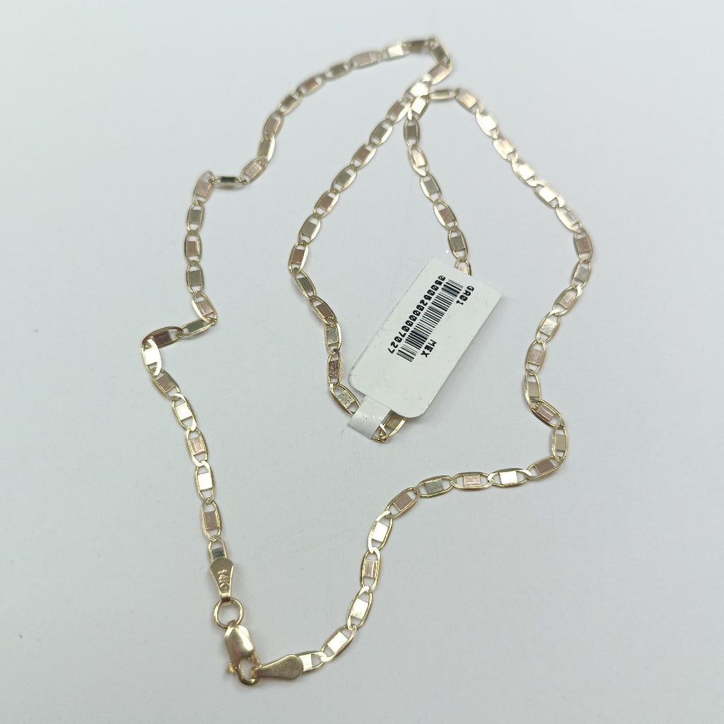 CADENA ESPECIAL MARINERA ESPEJO 6.8G 50 CM (NUEVO)