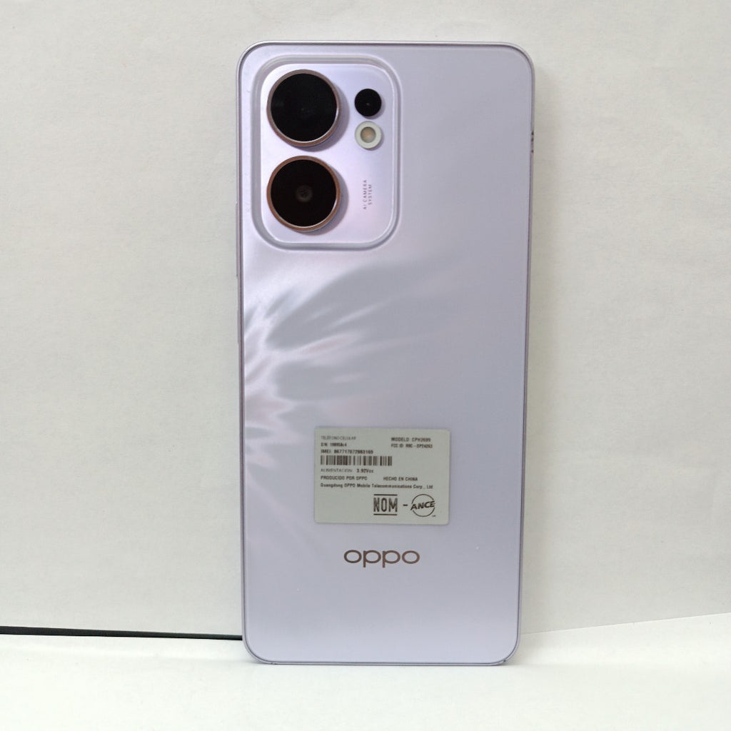 CELULAR OPPO  RENO 13F 5G CPH2699 (2025) 256 GB 12 GB RAM (SEMINUEVO)