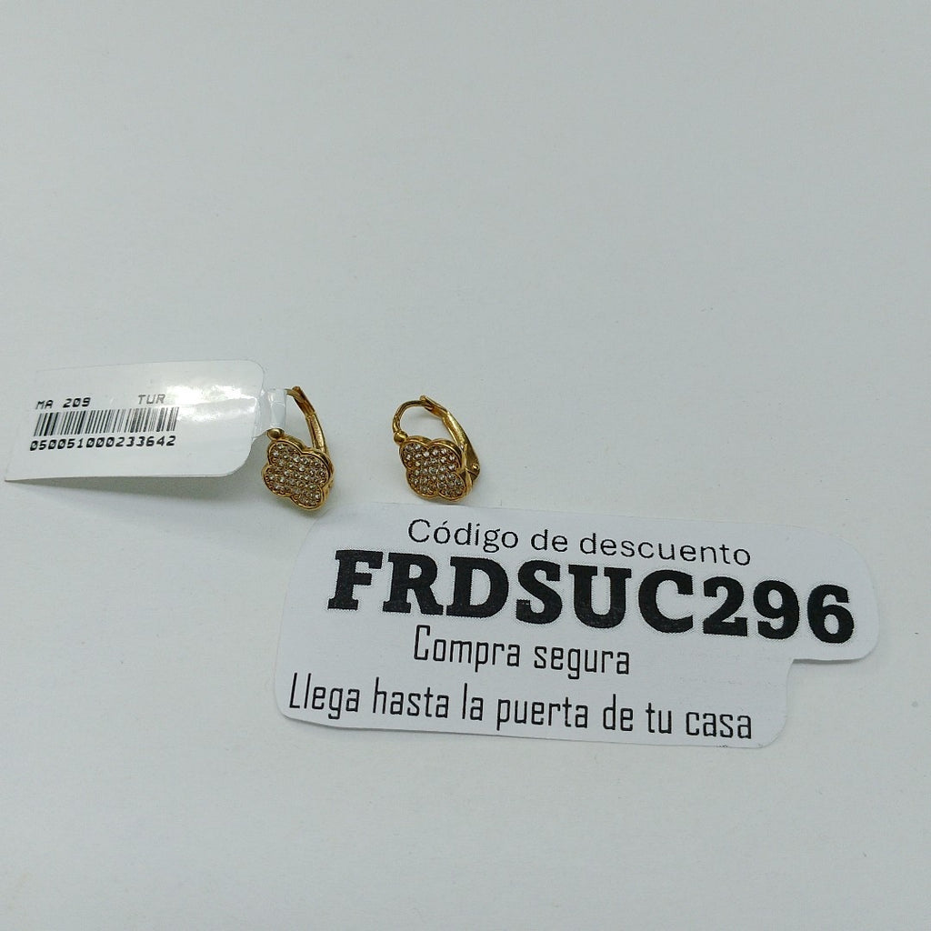 BROQUELES ORO 10K 1.6 (NUEVO)