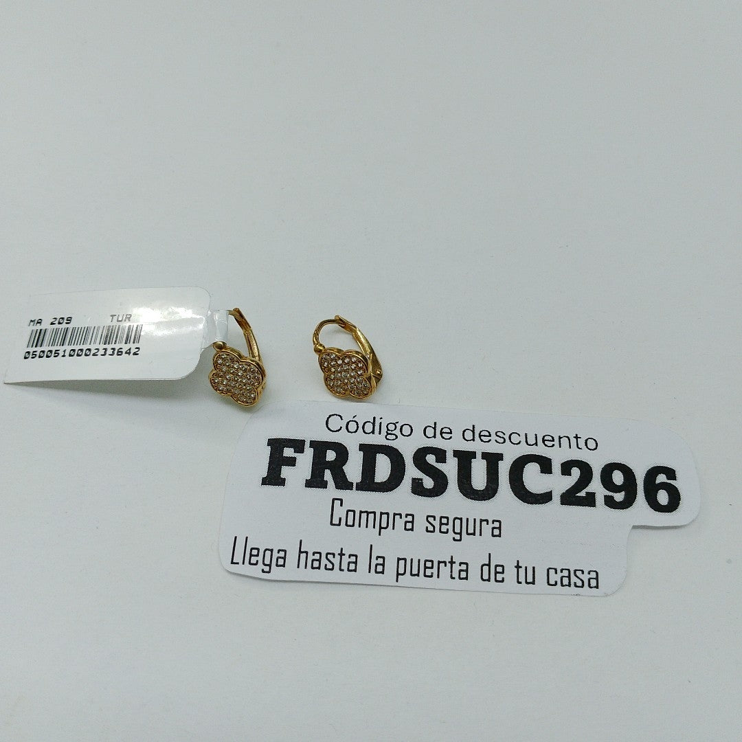BROQUELES ORO 10K 1.6 (NUEVO)