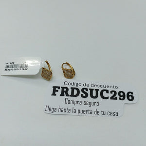 BROQUELES ORO 10K 1.6 (NUEVO)