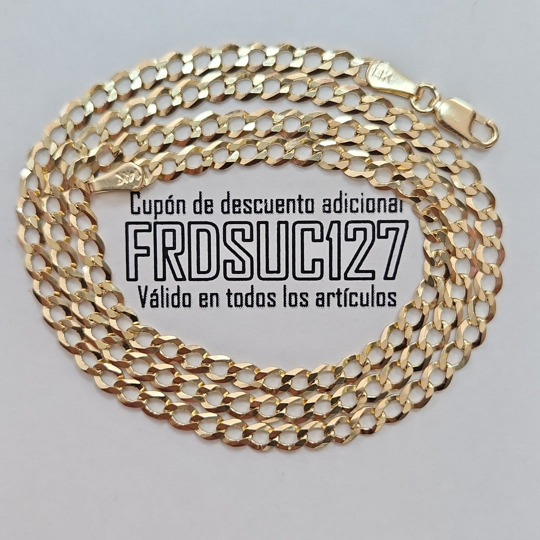 CADENA BARBADA 8.1G 50 CM (NUEVO)