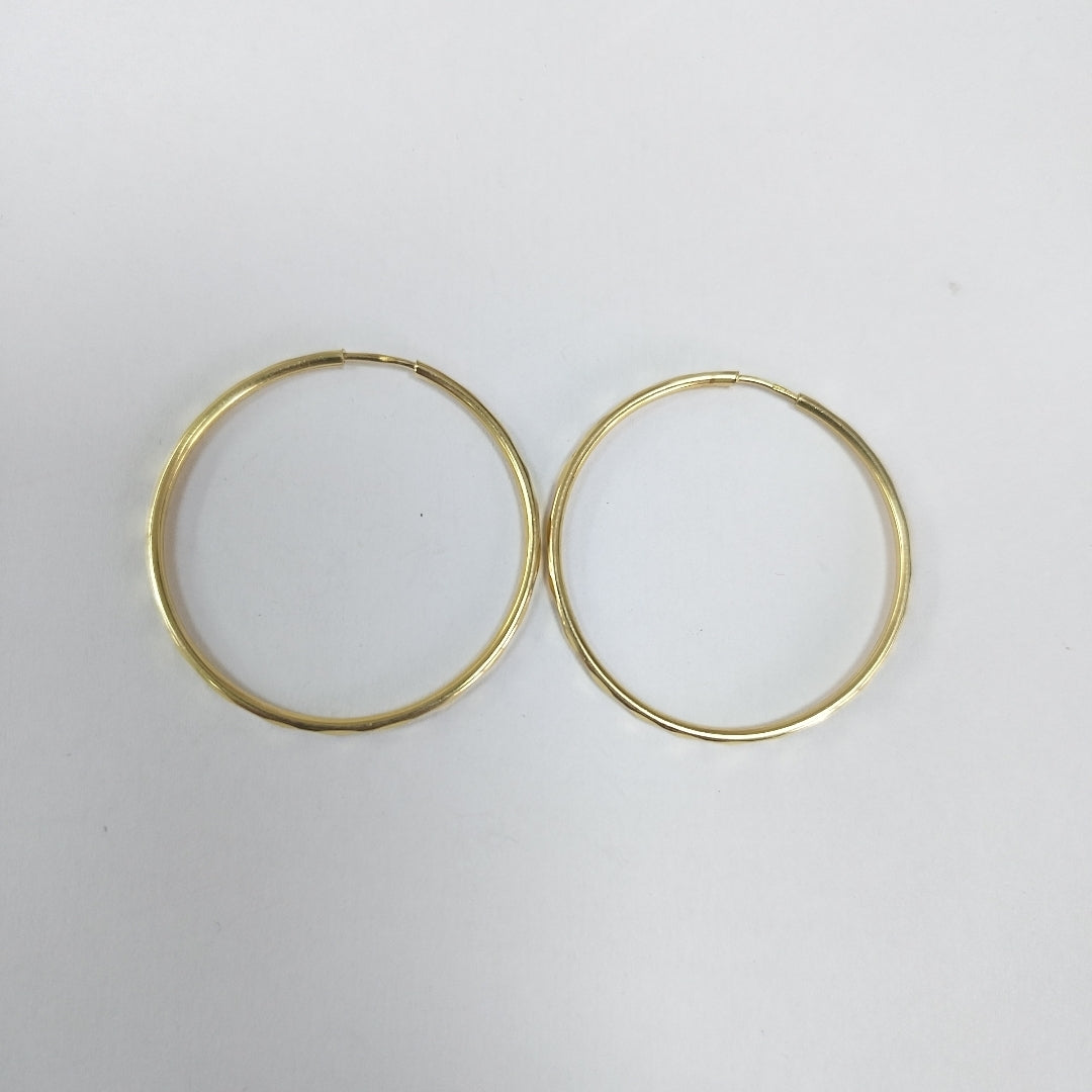 ARETES PAR ORO 14 K 3,00 GRMS (SEMINUEVO)
