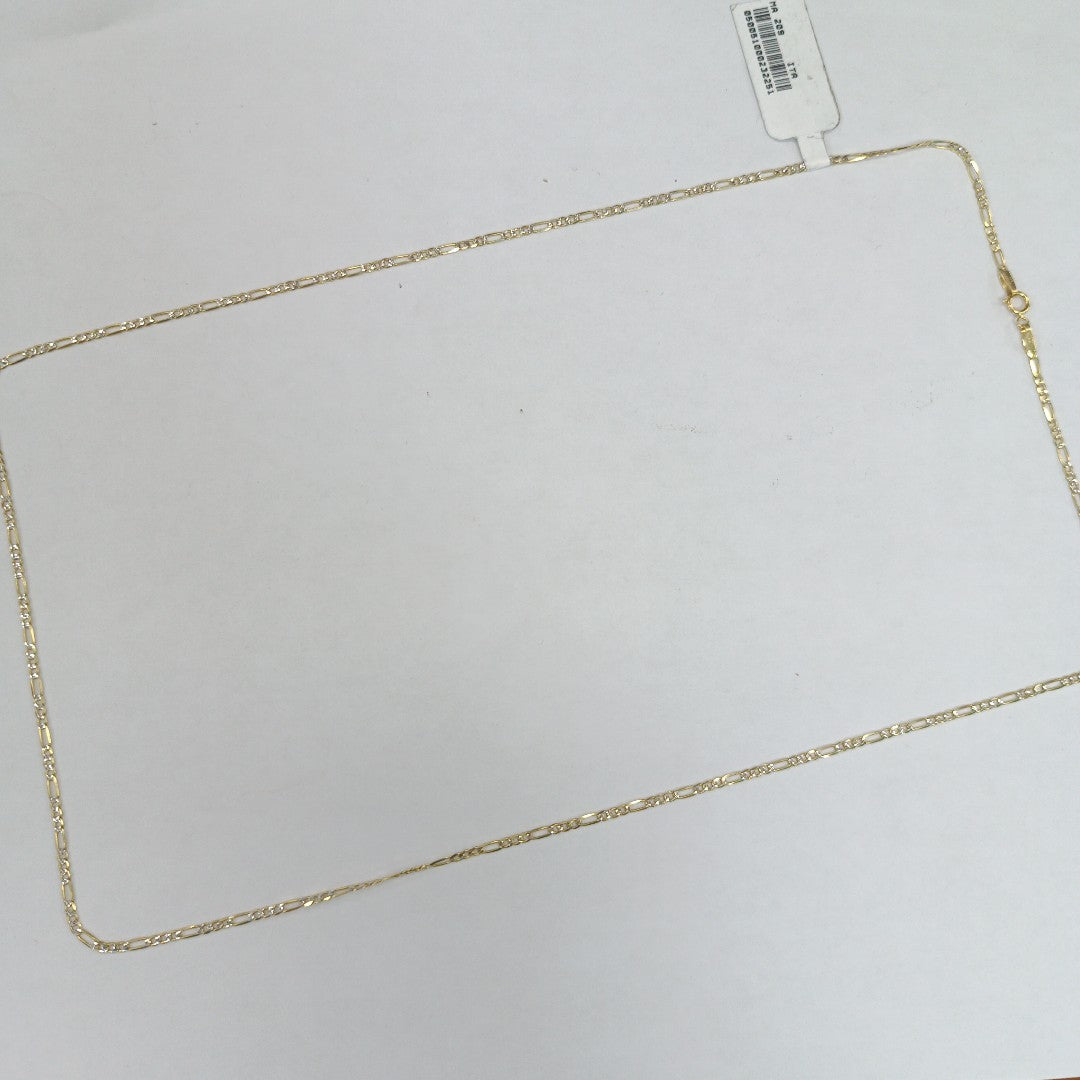 CADENAS CARTIER 3 1 DIAMANTADA ORO 14K 3.6 (NUEVO)