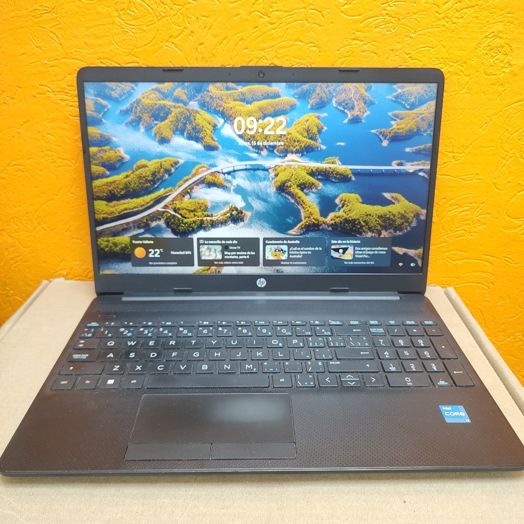 LAPTOP HP 15-DW3088CA (2023) 512 GB SSD 8 GB RAM (SEMINUEVO)