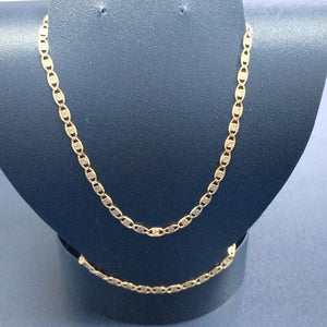 CADENA TEJIDO MARINERO 3.51GR 55 CM (NUEVO)