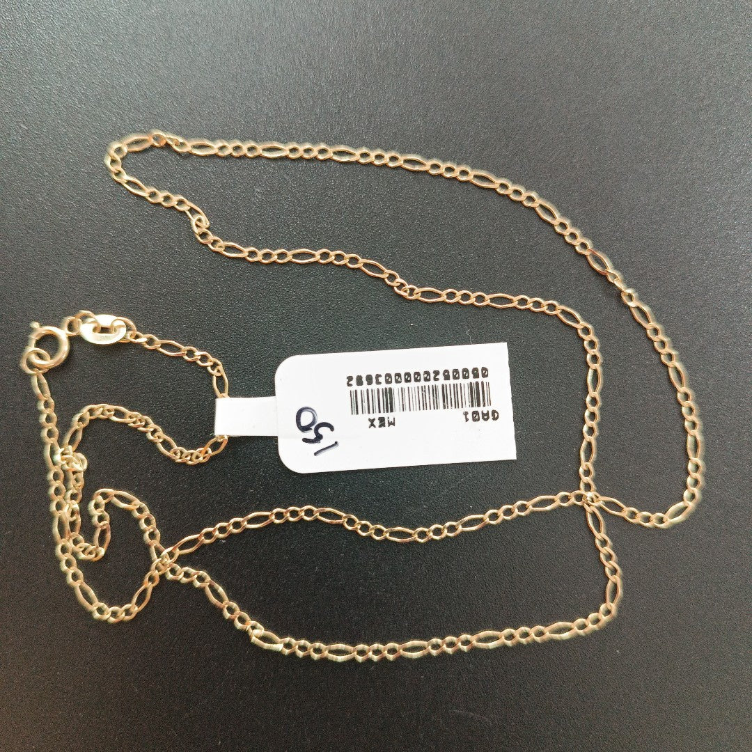 CADENA 3 X 1 2.21GR 50 CM (NUEVO)