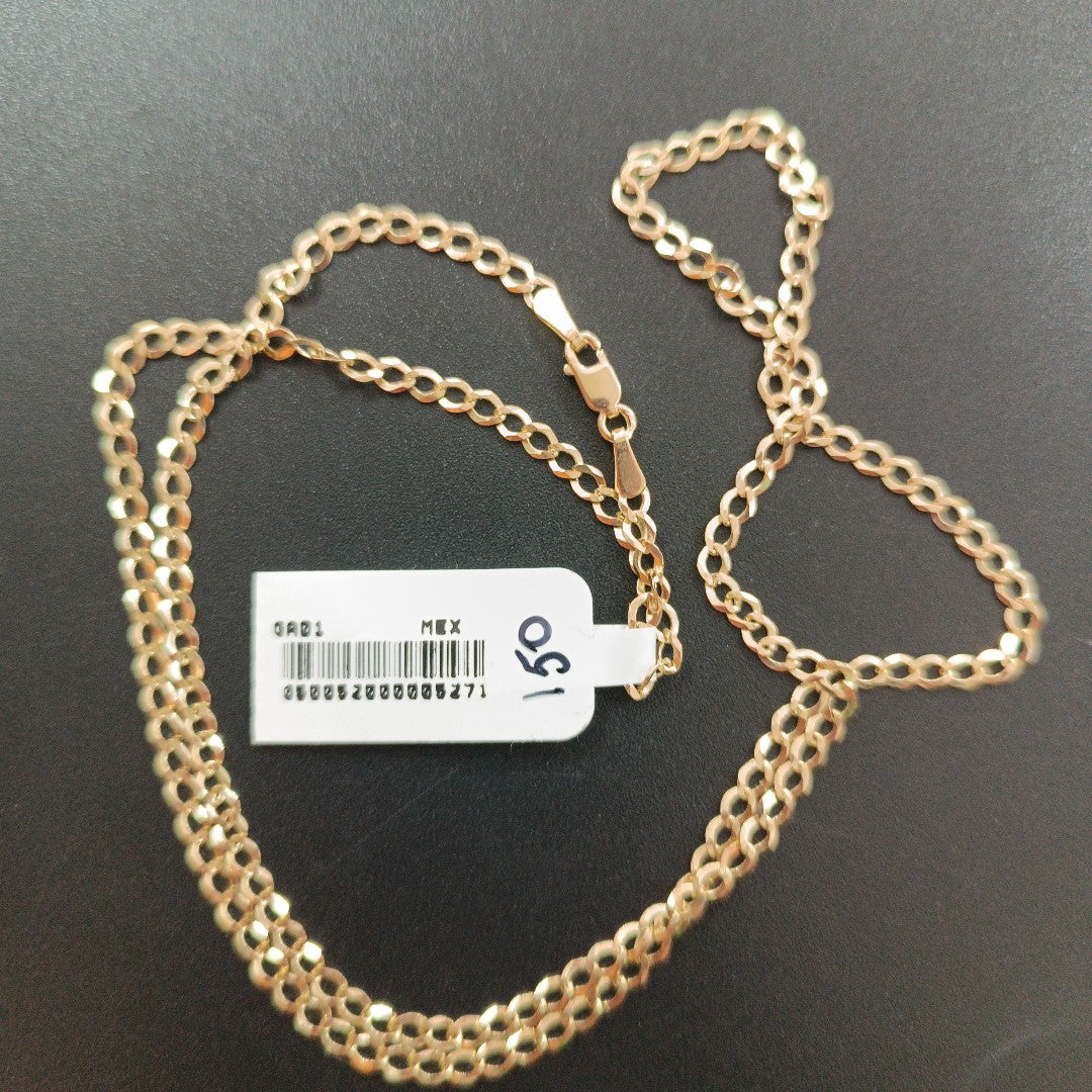 CADENA BARBADA 5.3G 55 CM (NUEVO)