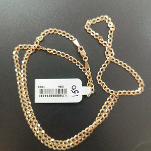 CADENA BARBADA 5.3G 55 CM (NUEVO)