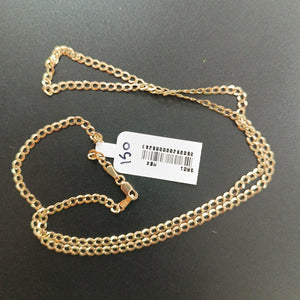 CADENA BARBADA 5.2G 55 CM (NUEVO)