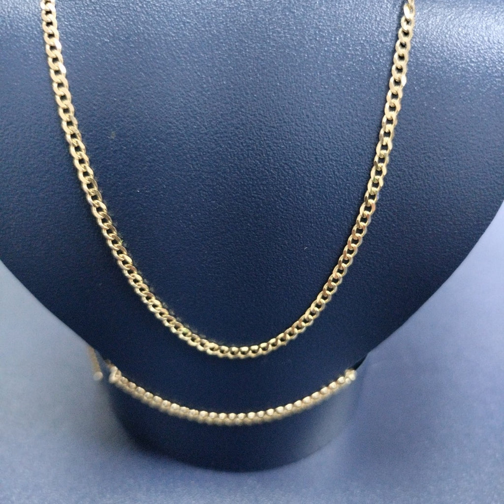 CADENA BARBADO 4.51GR 55 CM (NUEVO)