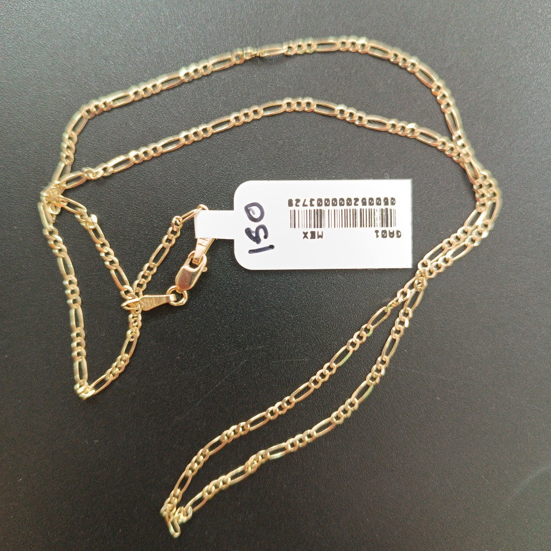 CADENA 3 X 1 3.31GR 50 CM (NUEVO)