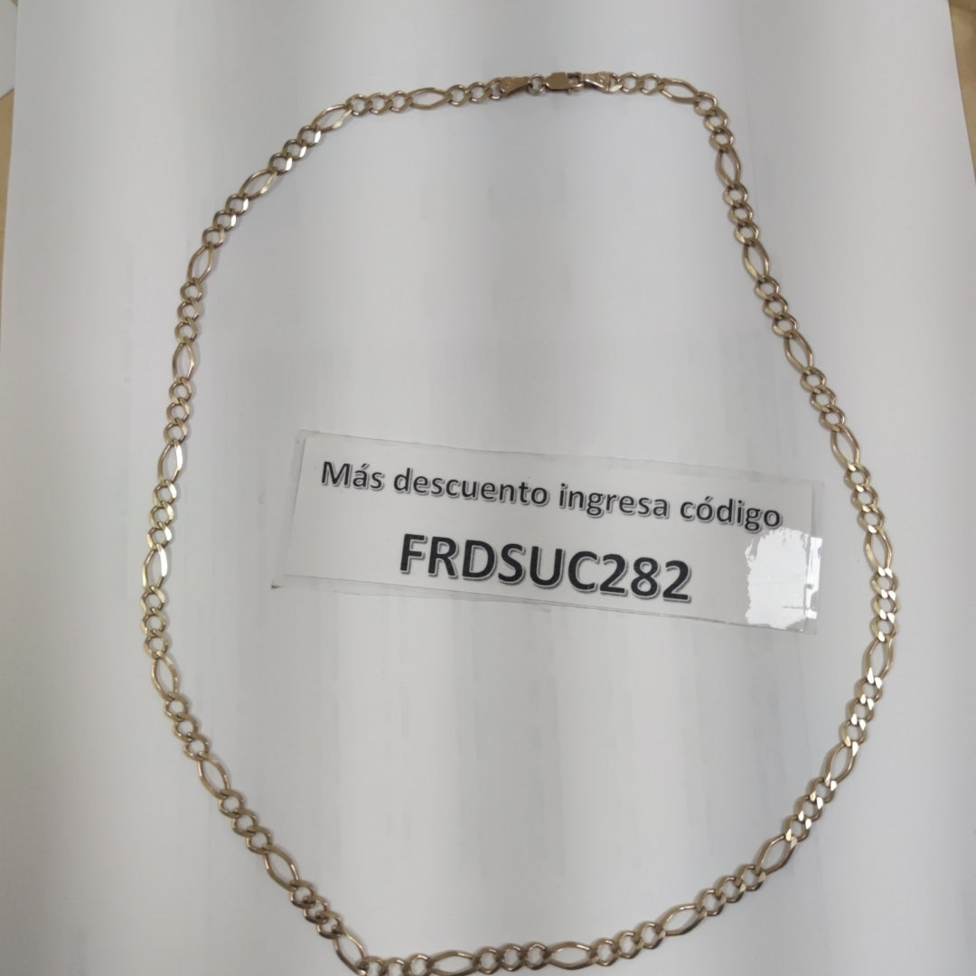 CADENA ORO 10 K 11.7 GRMS (SEMINUEVO)