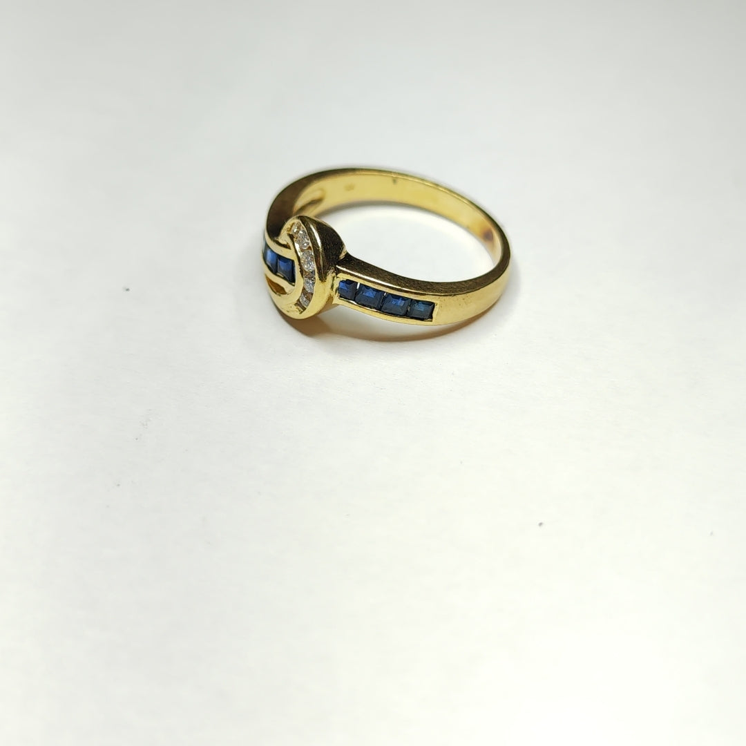 ANILLITO ORO 14 K 3.3 GRMS (SEMINUEVO)