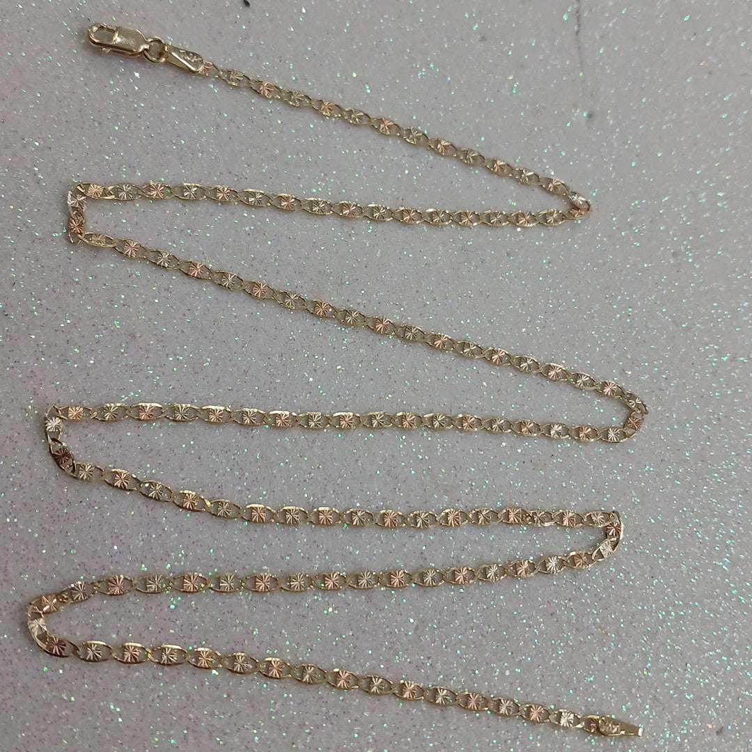 CADENA MARINERA 3.4G 55 CM (NUEVO)