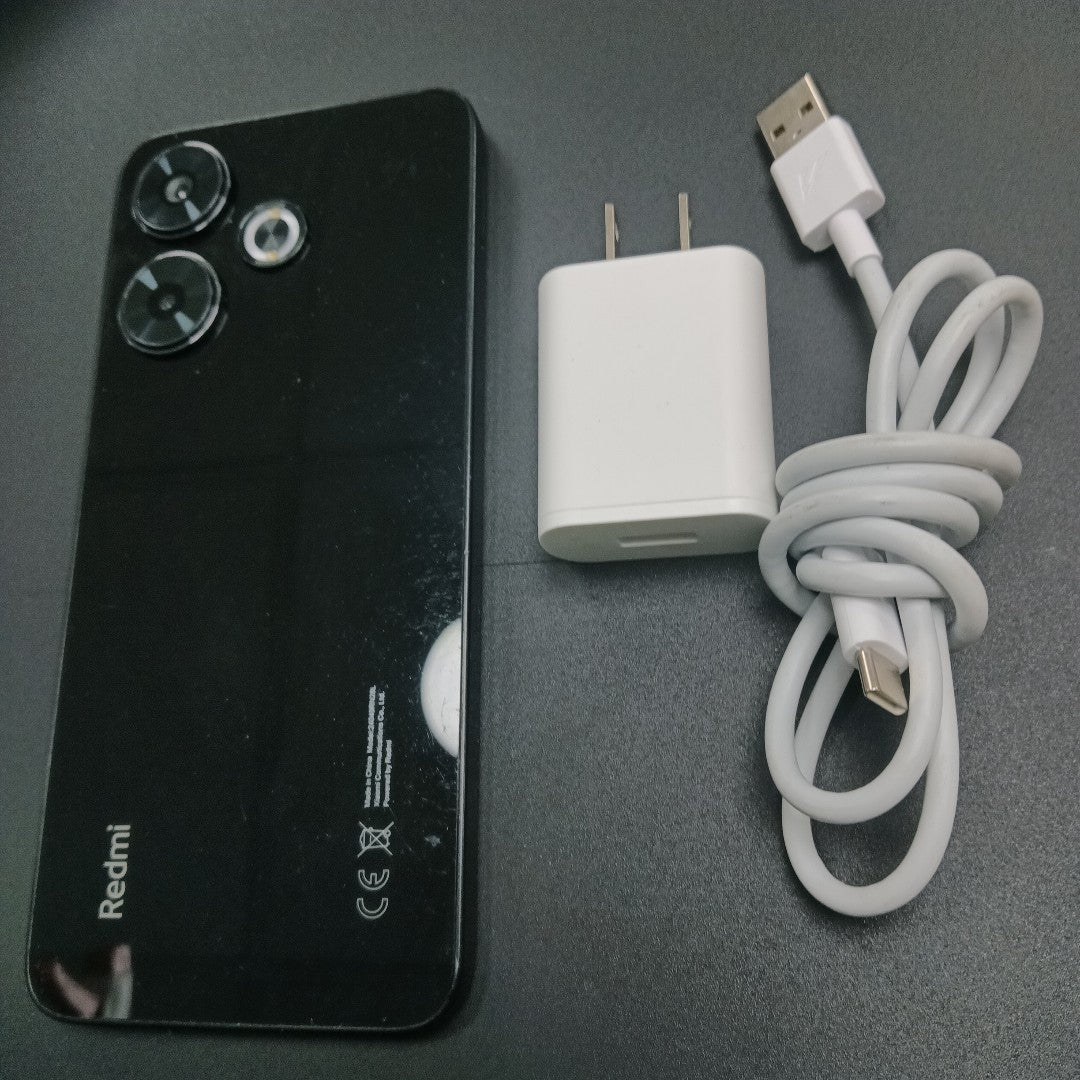 CELULAR XIAOMI REDMI 13 24049RN28L (2024) 256 GB 8 GB RAM (SEMINUEVO)