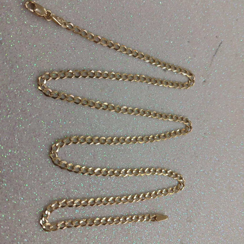 CADENA BARBADA 4.3G 45 CM (NUEVO)