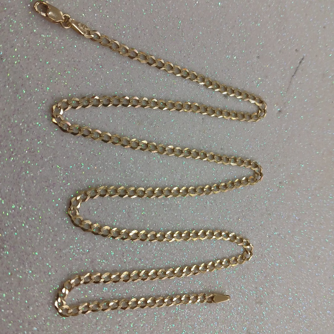 CADENA BARBADA 4.3G 45 CM (NUEVO)