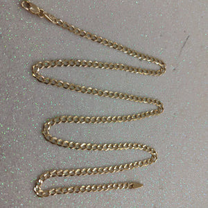 CADENA BARBADA 4.3G 45 CM (NUEVO)