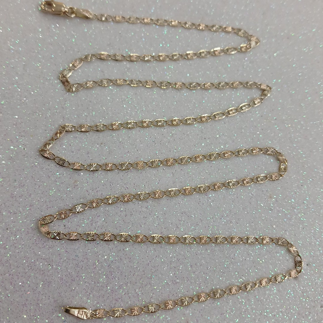 CADENA MARINERA 3.4G 55 CM (NUEVO)