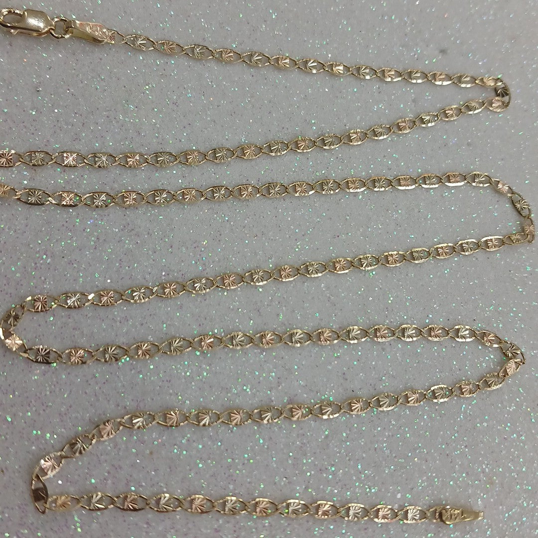 CADENA MARINERA 3.4G 55 CM (NUEVO)