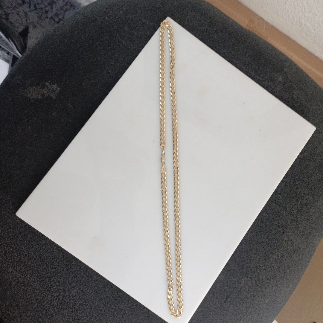 CADENA ORO 14 K 27.8 GRMS (SEMINUEVO)