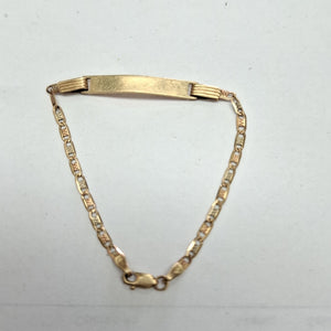 ESCLAVA ORO 14 K 2.3 GRMS (SEMINUEVO)